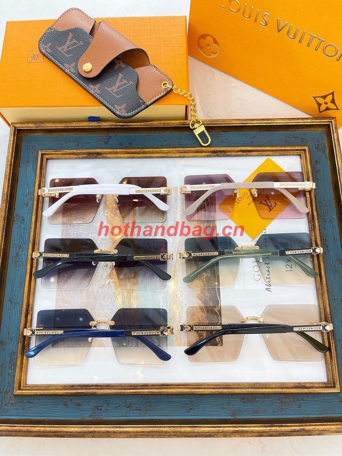 Louis Vuitton Sunglasses Top Quality LVS02609 Louis Vuitton Sunglasses Top Quality LVS02609